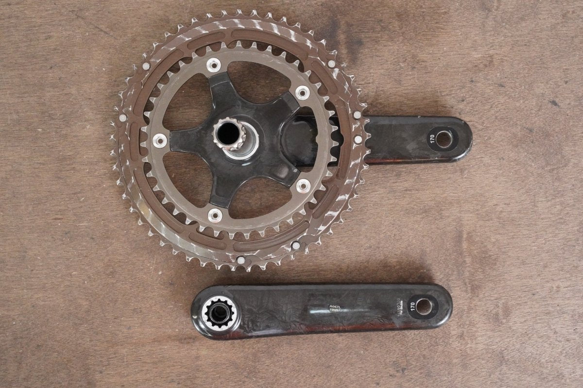 170mm 53/39T MegaEXO FSA SL-K Light Carbon Road Crankset SLK