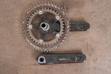 170mm 53/39T MegaEXO FSA SL-K Light Carbon Road Crankset SLK
