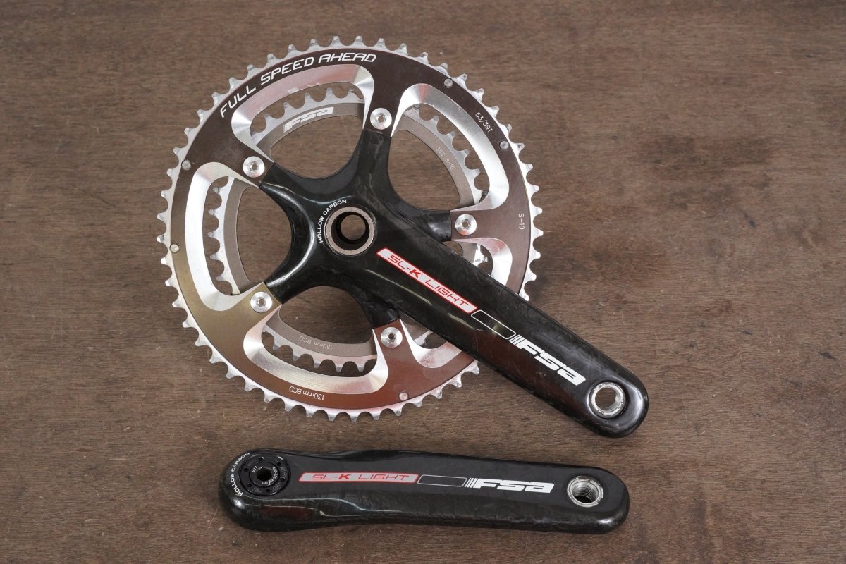 170mm 53/39T MegaEXO FSA SL-K Light Carbon Road Crankset SLK