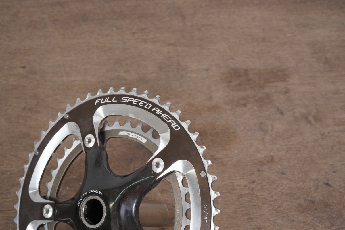 170mm 53/39T MegaEXO FSA SL-K Light Carbon Road Crankset SLK