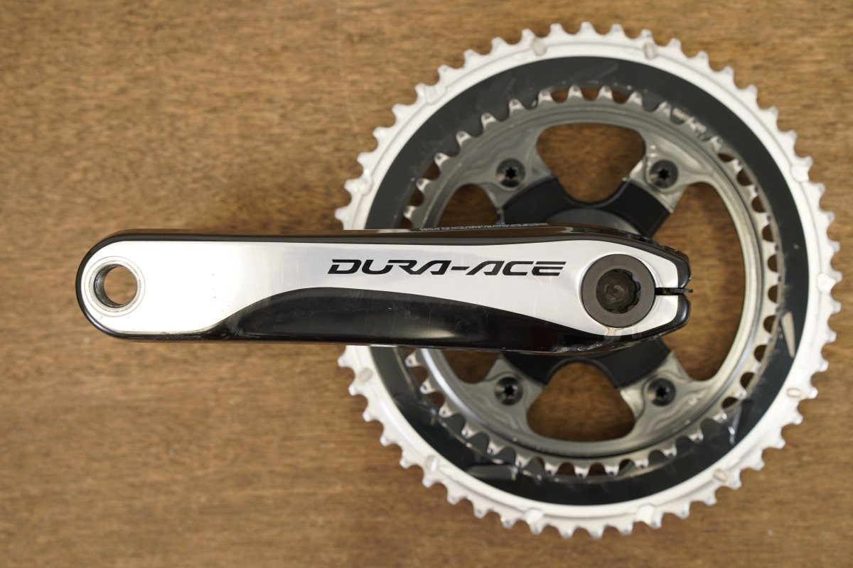 170mm 53/39T Shimano Dura-Ace FC-9000 11 Speed Crankset