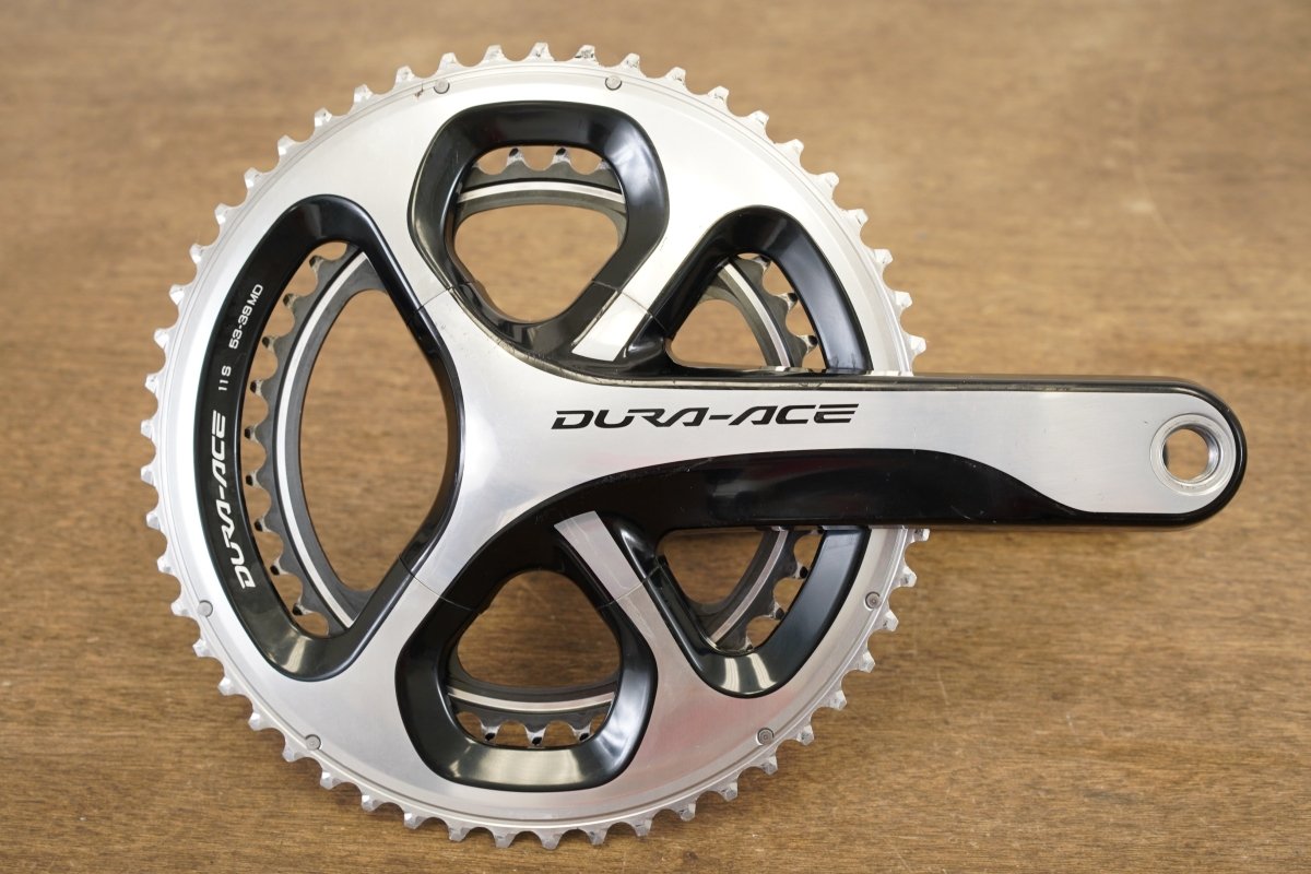 170mm 53/39T Shimano Dura-Ace FC-9000 11 Speed Crankset