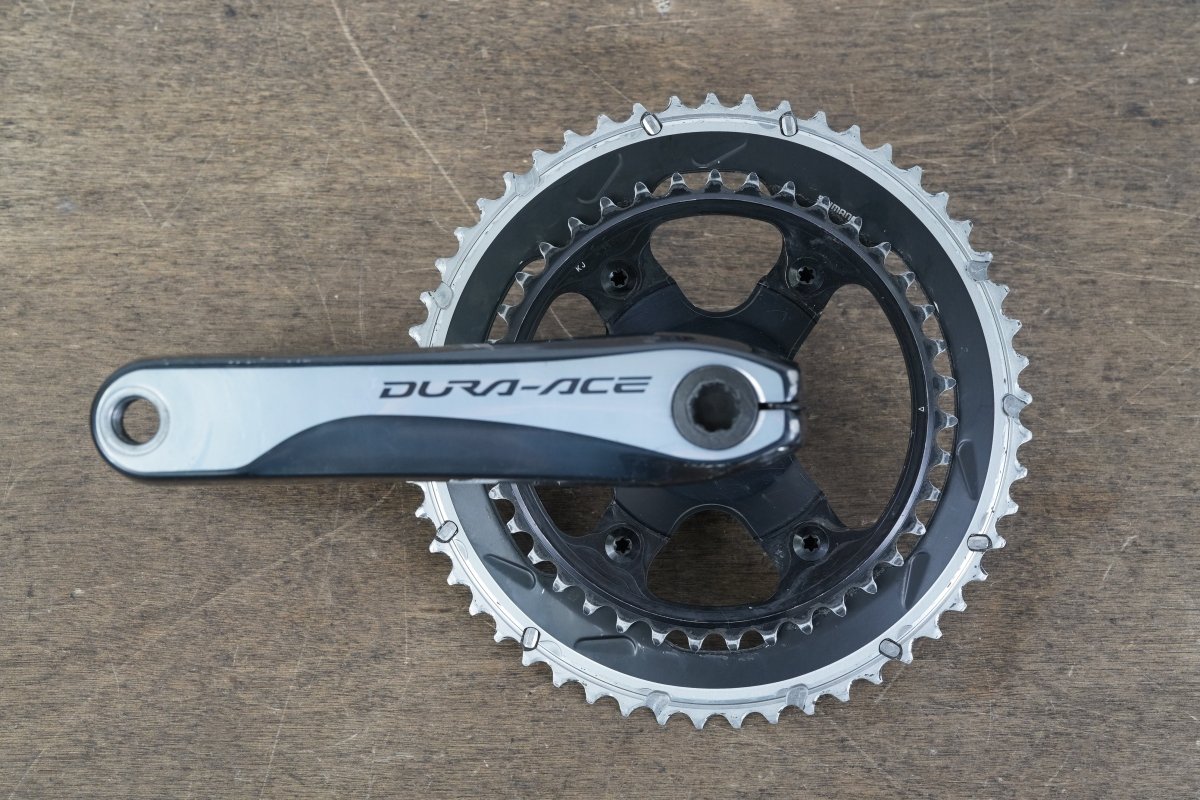 170mm 53/39T Shimano Dura-Ace FC-9000 11 Speed Crankset 627g