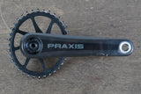 172.5mm 36T M30 Praxis Works Zayante Carbon Road Crankset 487g