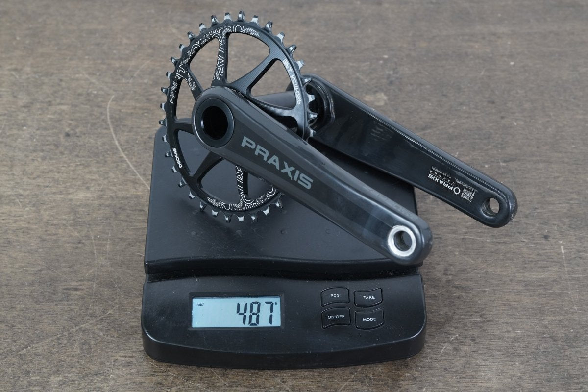 172.5mm 36T M30 Praxis Works Zayante Carbon Road Crankset 487g