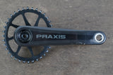172.5mm 36T M30 Praxis Works Zayante Carbon Road Crankset 487g