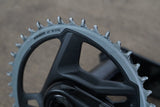172.5mm 40T 1x DUB SRAM Force AXS D2 12 Speed Road Crankset 597g