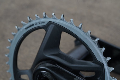 172.5mm 40T 1x DUB SRAM Force AXS D2 12 Speed Road Crankset 597g