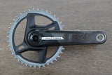 172.5mm 40T 1x DUB SRAM Force AXS D2 12 Speed Road Crankset 597g