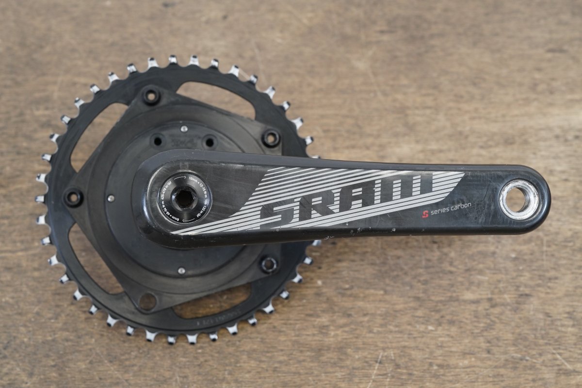 172.5mm 42T 1x GXP SRAM S900 Power2Max Power Meter Crankset 714g