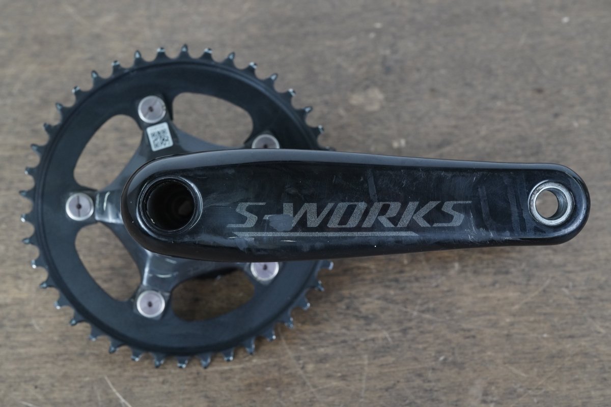 172.5mm 42T BB30 Specialized S-WORKS Dual Power Meter Carbon Road Crankset