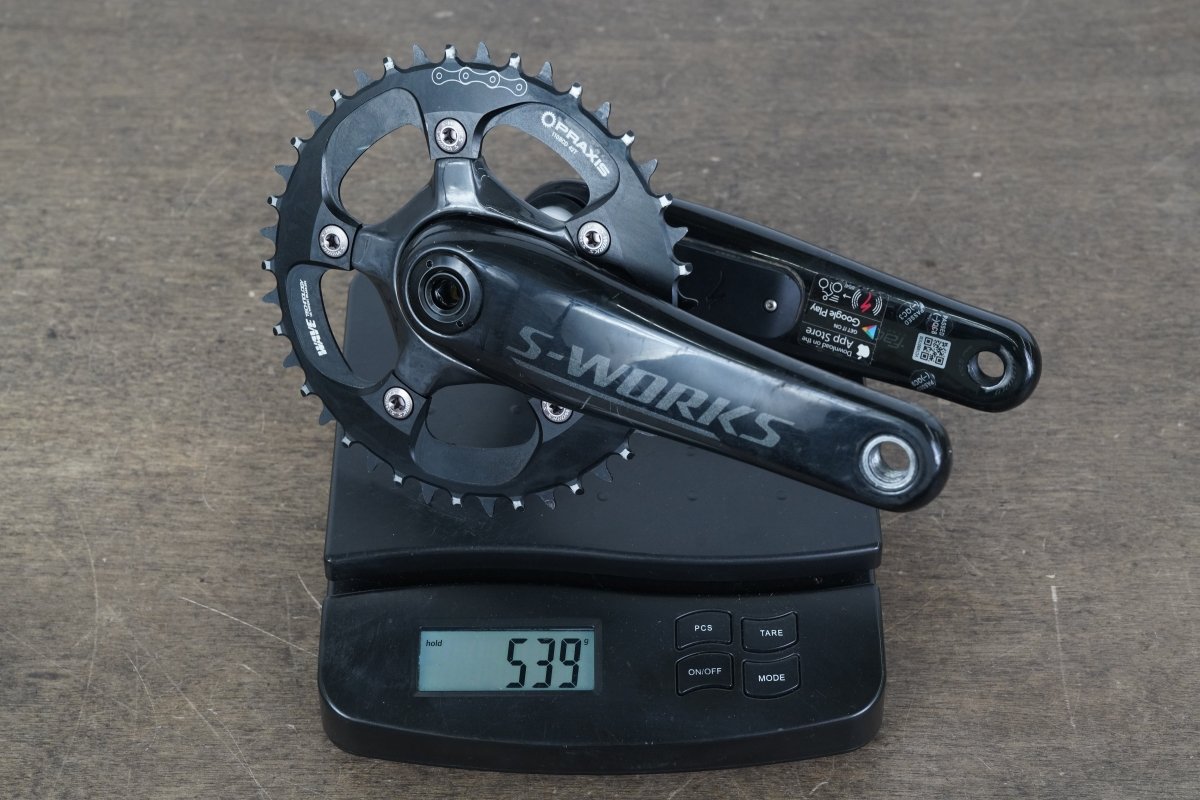 172.5mm 42T BB30 Specialized S-WORKS Dual Power Meter Carbon Road Crankset