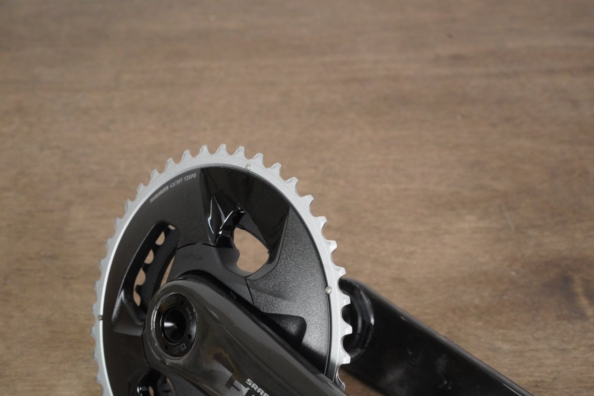 172.5mm 43/30T DUB Wide SRAM Force AXS 12 Speed Road Crankset