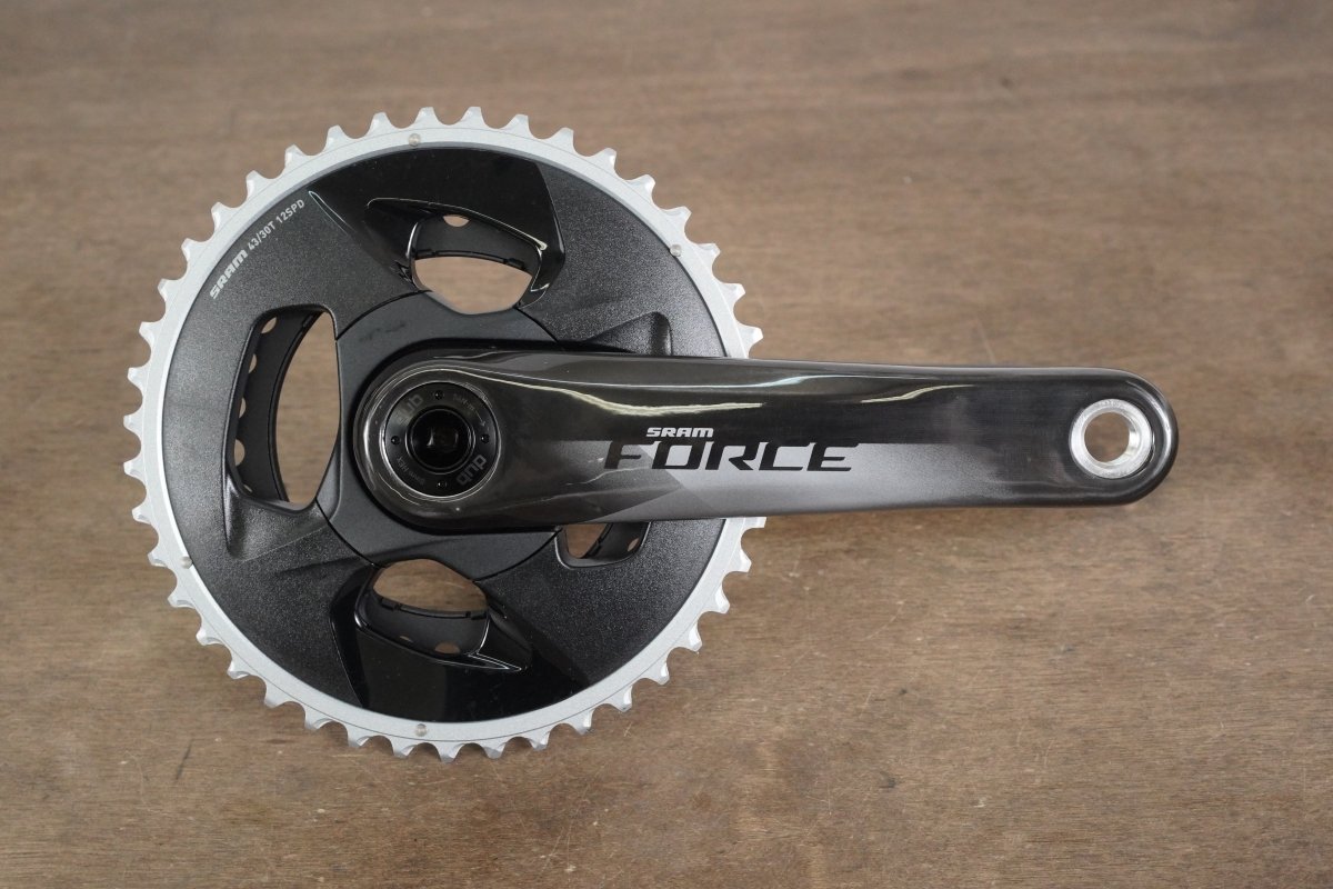 172.5mm 43/30T DUB Wide SRAM Force AXS 12 Speed Road Crankset