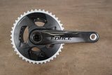 172.5mm 43/30T DUB Wide SRAM Force AXS 12 Speed Road Crankset