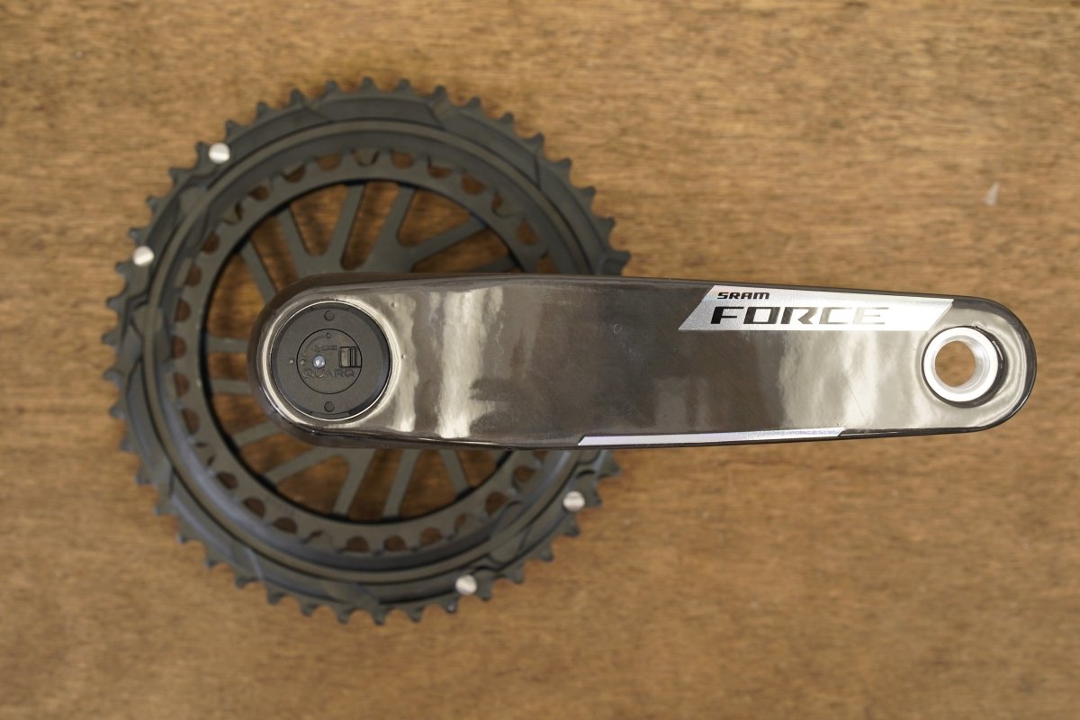 172.5mm 44/33T DUB SRAM Red AXS E1 Quarq 12 Speed Power Meter Crankset