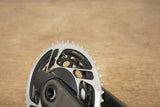 172.5mm 46/33T DUB SRAM Red AXS D1 Quarq 12 Speed Power Meter Crankset