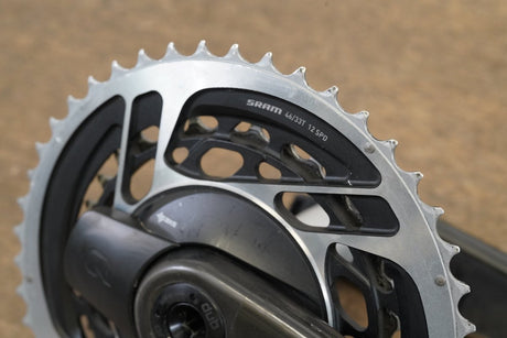172.5mm 46/33T DUB SRAM Red AXS D1 Quarq 12 Speed Power Meter Crankset 597g