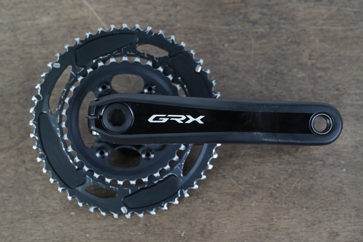 172.5mm 48/31T Shimano GRX FC-RX810 11 Speed Gravel Crankset 737g