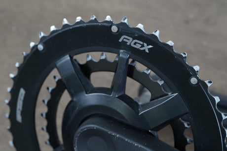 172.5mm 48/32T FSA Omega AGX Road Crankset 978g