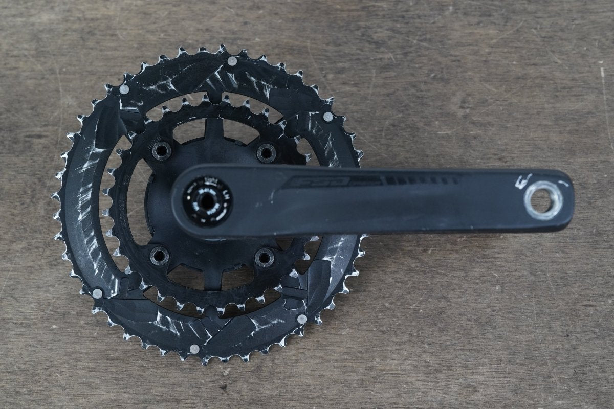172.5mm 48/32T FSA Omega AGX Road Crankset 978g