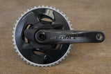 172.5mm 48/35T DUB SRAM Force AXS D1 Quarq Power Meter Crankset 840g