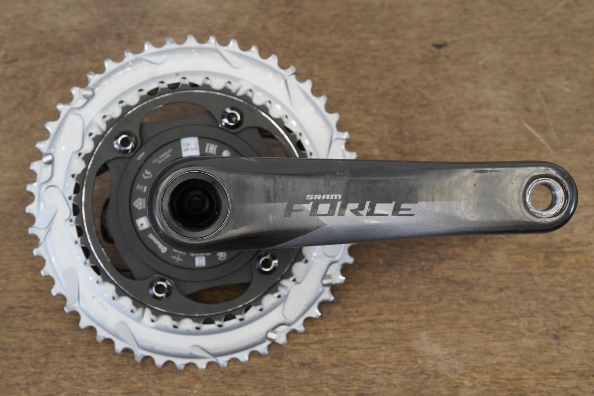 172.5mm 48/35T DUB SRAM Force AXS D1 Quarq Power Meter Crankset 840g
