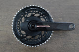 172.5mm 48/35T DUB SRAM Force AXS D2 Quarq Power Meter Road Crankset 747g