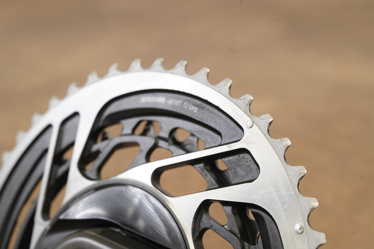172.5mm 48/35T DUB SRAM Red AXS D1 12 Speed Crankset 572g