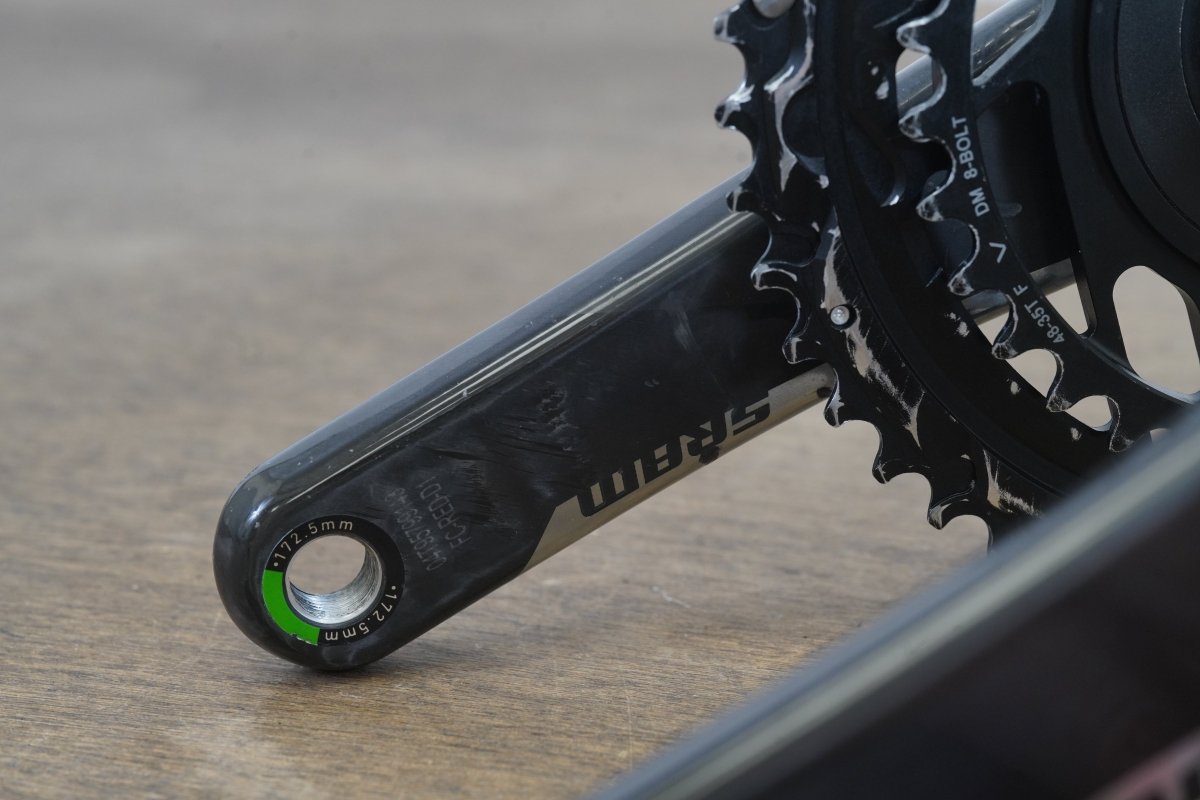 172.5mm 48/35T DUB SRAM Red AXS D1 12 Speed Crankset 572g