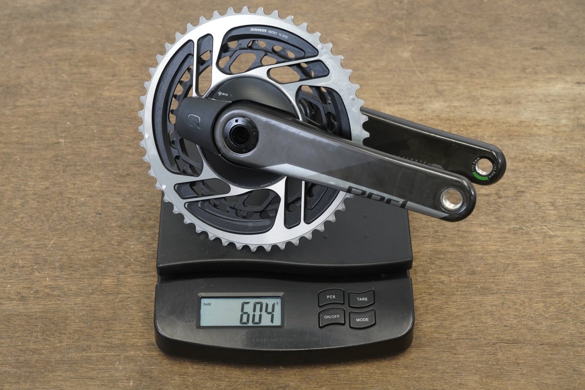 172.5mm 48/35T DUB SRAM Red AXS D1 Quarq 12 Speed Power Meter Crankset 604g