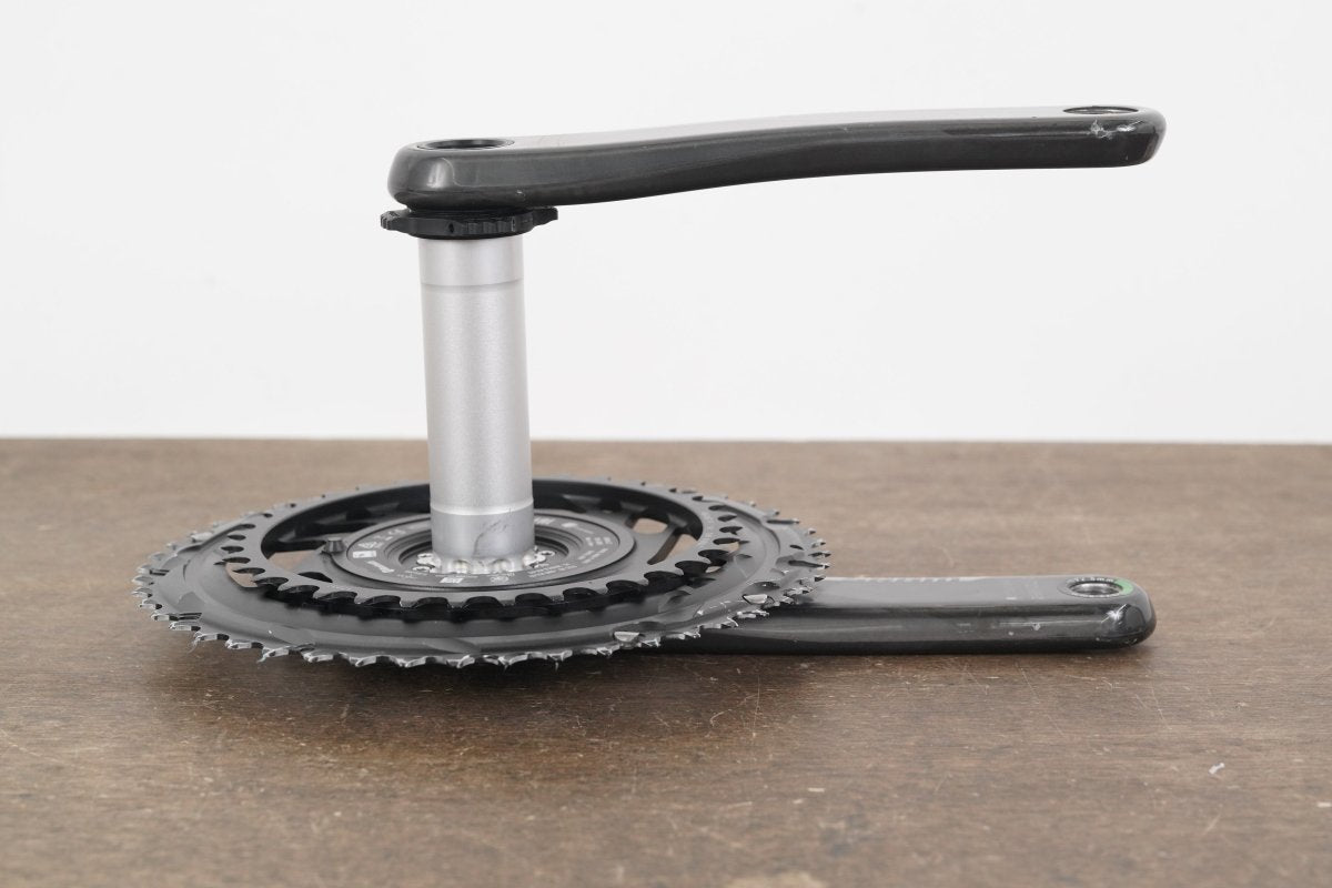 172.5mm 48/35T DUB SRAM Red AXS D1 Quarq 12 Speed Power Meter Crankset 605g