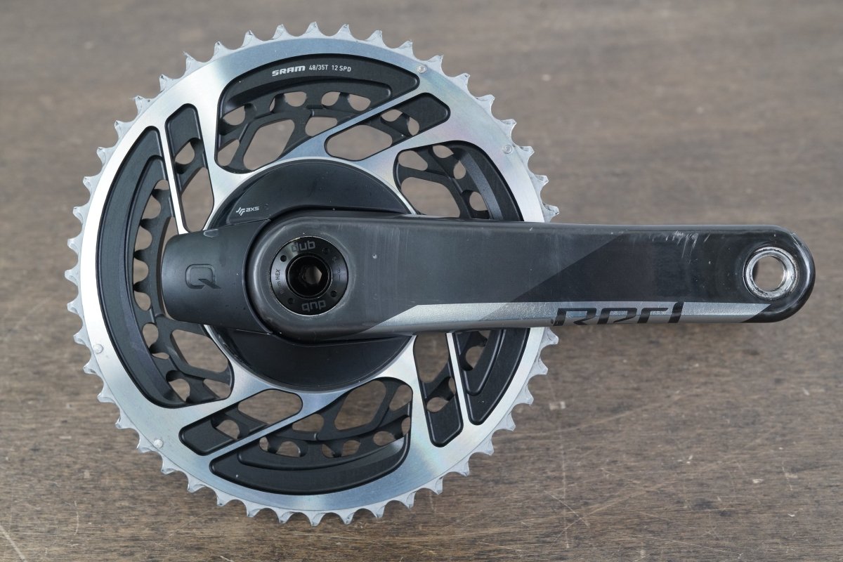 172.5mm 48/35T DUB SRAM Red AXS D1 Quarq 12 Speed Power Meter Crankset 605g