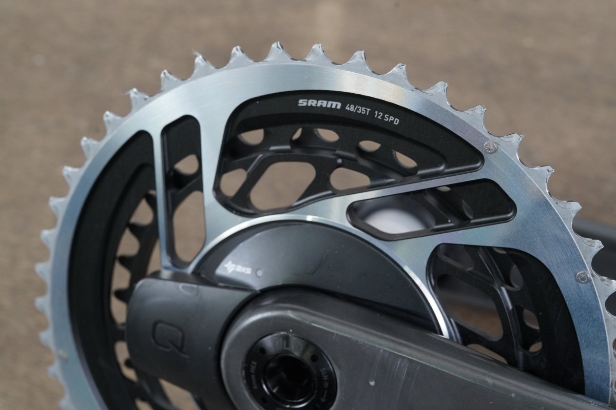 172.5mm 48/35T DUB SRAM Red AXS D1 Quarq 12 Speed Power Meter Crankset 605g