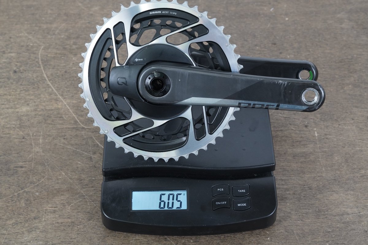172.5mm 48/35T DUB SRAM Red AXS D1 Quarq 12 Speed Power Meter Crankset 605g