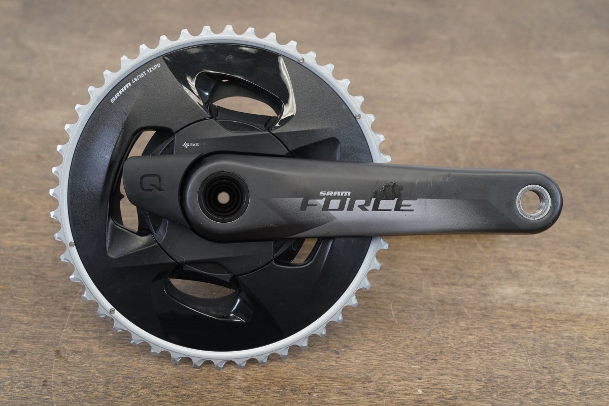 172.5mm 48/35T GXP SRAM Force AXS D1 Quarq Power Meter Crankset 856g