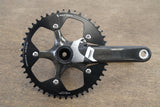 172.5mm 48T BB30 SRAM Force 1x10 Speed Carbon Road Crankset 606g