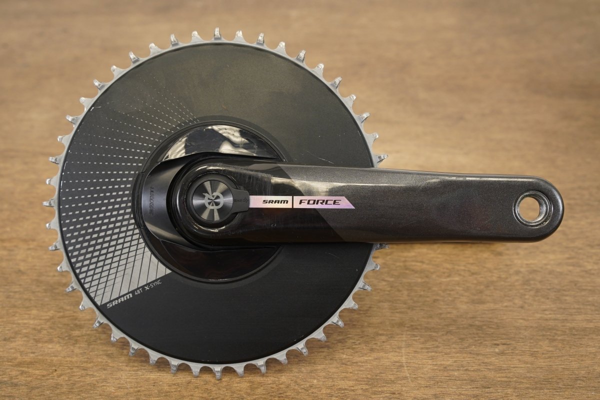 172.5mm 48T DUB SRAM Force AXS D2 Quarq Spindle Power Meter Crankset