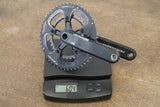 172.5mm 50/34T BB30 Cannondale Si Road Crankset 604g