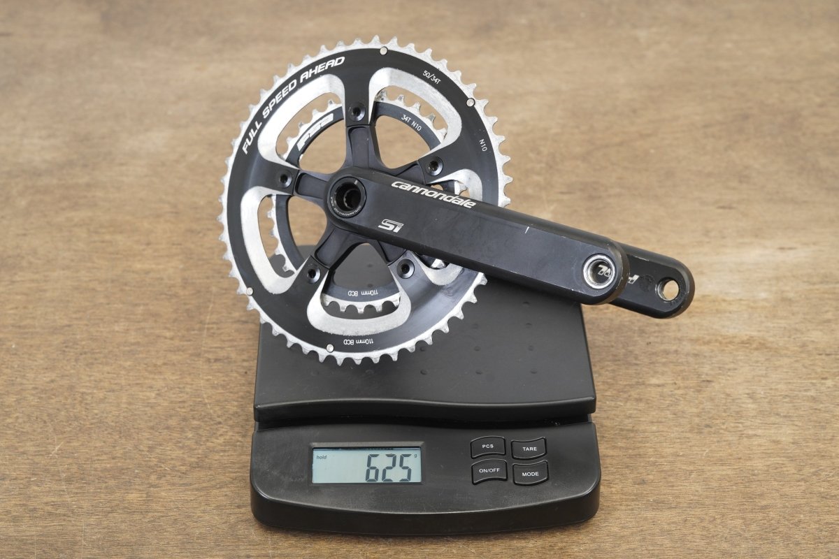 172.5mm 50/34T BB30 Cannondale Si Road Crankset
