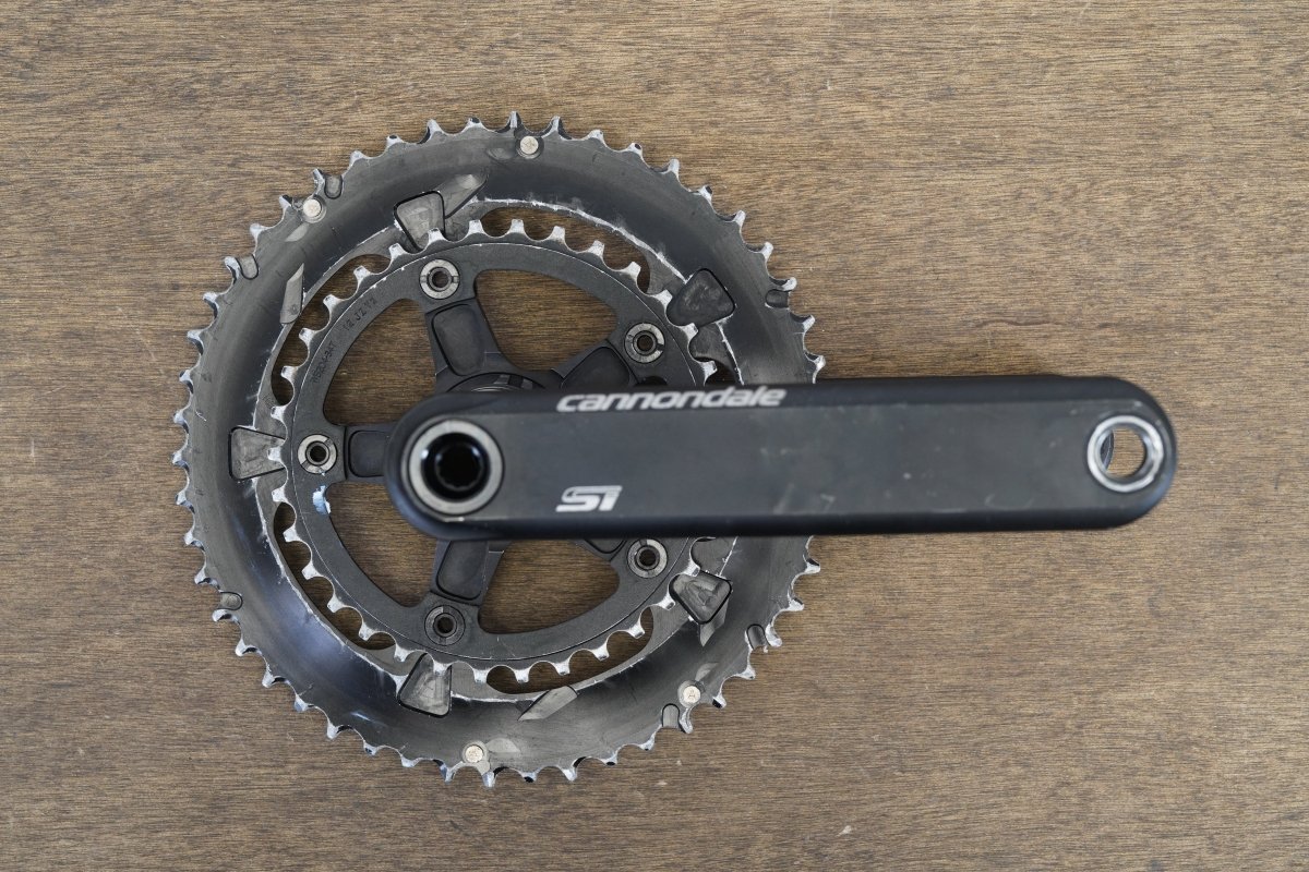 172.5mm 50/34T BB30 Cannondale Si Road Crankset