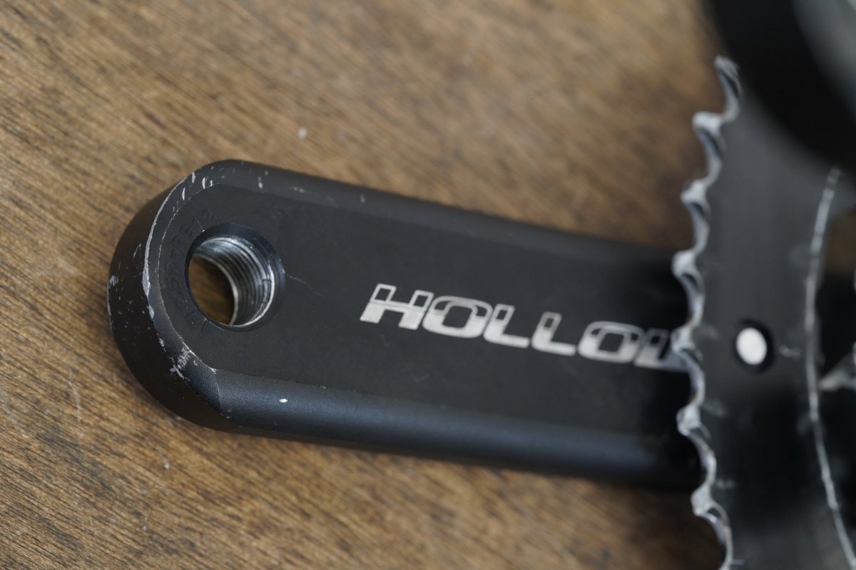 172.5mm 50/34T BB30 Cannondale Si Road Crankset