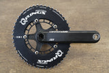 172.5mm 50/34T BB30 Cannondale Si Rotor QRings Road Crankset 623g