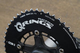 172.5mm 50/34T BB30 Cannondale Si Rotor QRings Road Crankset 623g