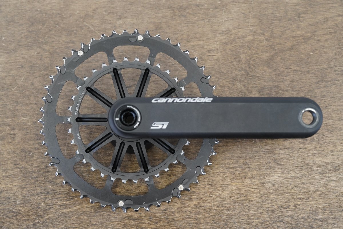 172.5mm 50/34T BB30 Cannondale Si Spidering Hollowgram Road Crankset 573g