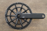 172.5mm 50/34T BB30 Cannondale Si Spidering Hollowgram Road Crankset 573g