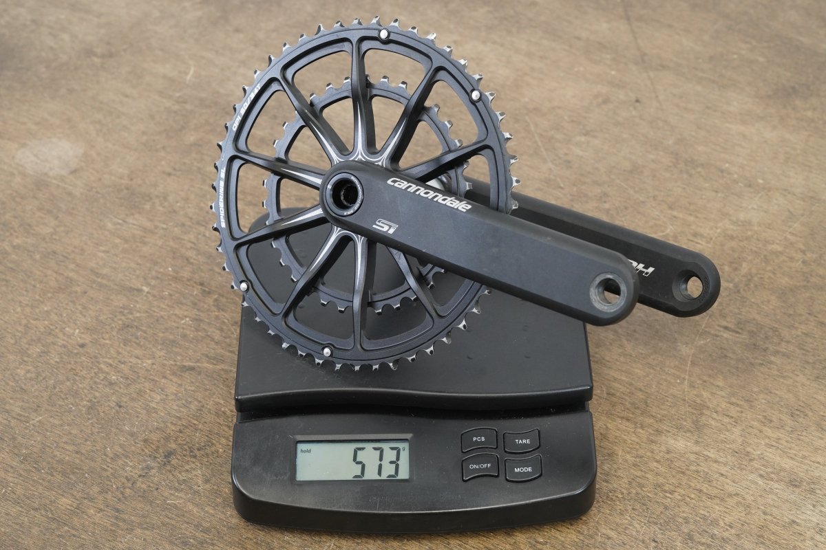 172.5mm 50/34T BB30 Cannondale Si Spidering Hollowgram Road Crankset 573g