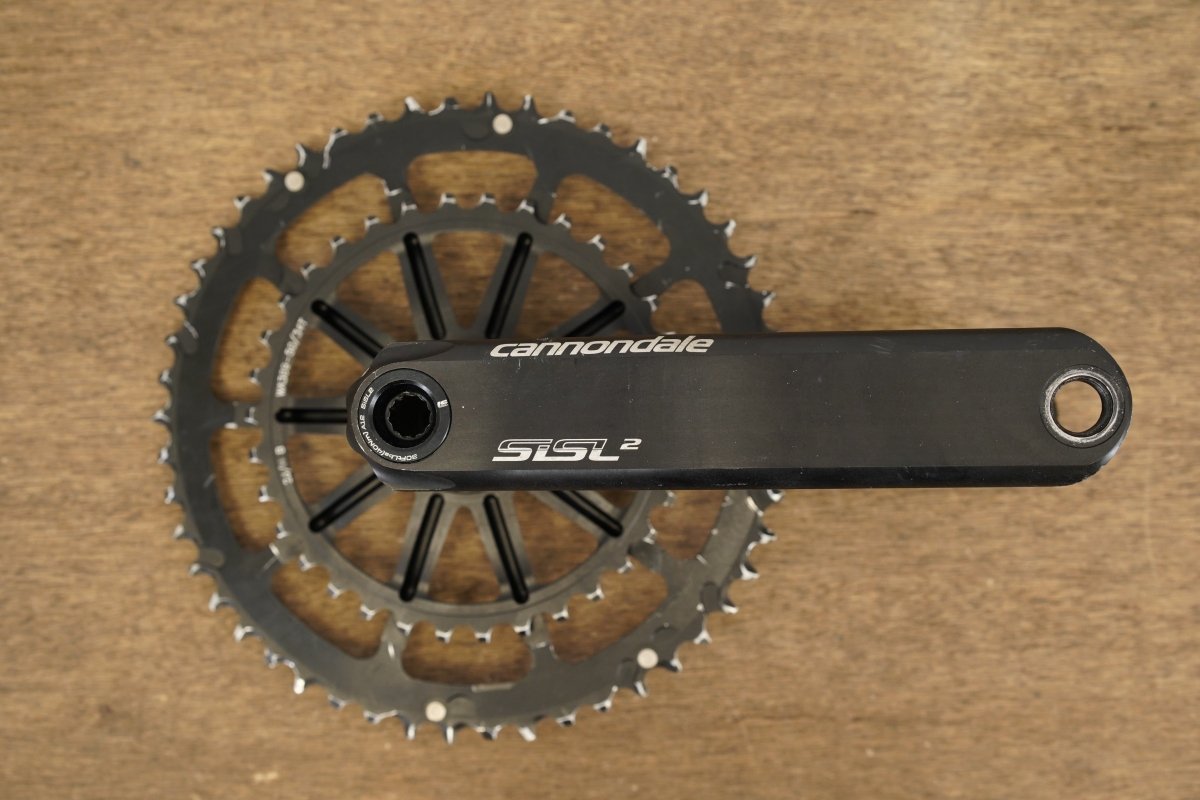 172.5mm 50/34T BB30 Cannondale SiSL2 Spidering Hollowgram Road Crankset