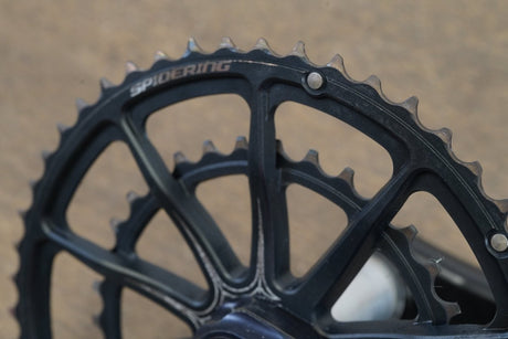 172.5mm 50/34T BB30 Cannondale SiSL2 Spidering Hollowgram Road Crankset SiSL 2