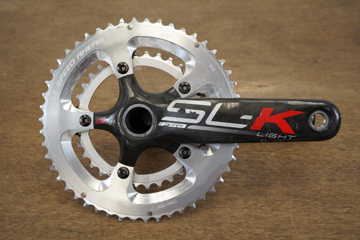 172.5mm 50/34T BB30 FSA SL-K Light Carbon Road Crankset SLK